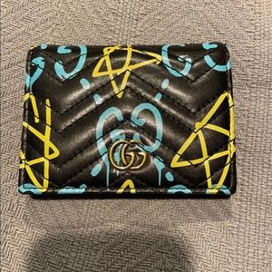 Gucci Ghost Marmont Wallet